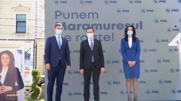 PNL: Drumul expres Baia Mare – Satu Mare – Petea și Autostrada Nordului vor fi realizate cu susținerea Guvernului Orban