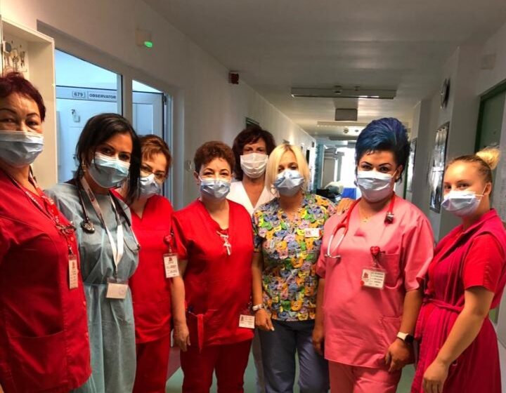 VIDEO | Peste 5500 pacienți tratați de specialiștii în boli hemato-oncologice la Spitalului Județean de Urgență „Dr. Constantin Opriș” din Baia Mare