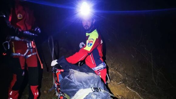 VIDEO | A murit după ce s-a prăbușit un copac peste el