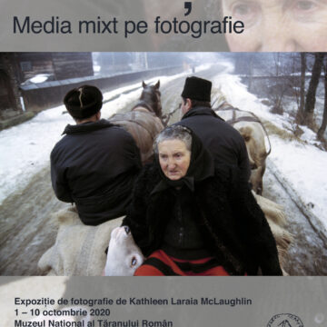 VIDEO | Muzeul Național al Țăranului Român organizează vernisajul expoziției Mătușa. Media mix pe fotografie