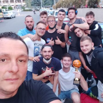 VIDEO | Locul III la Turneul Final U20 la baschet masculin pentru sportivii sigheteni