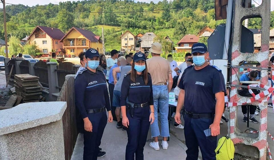 VIDEO | Controale în zone aglomerate pentru prevenirea răspândirii coronavirusului