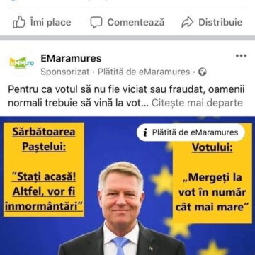 Biroul Electoral Baia Mare  a admis plângerile PNL și a cerut poliției să ia măsuri pentru oprirea campaniei ilegale a lui Gabriel Zetea și Adrian Todoran pe Facebook