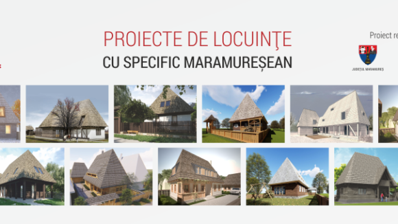 Proiect inedit de revitalizare a satului maramureșean  –  Arhitectura revine la stilul tradițional