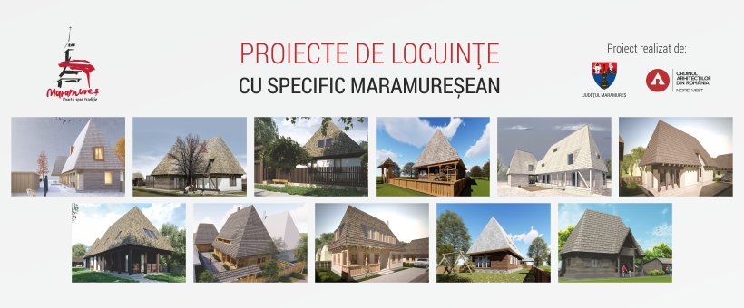 Proiect inedit de revitalizare a satului maramureșean – Arhitectura revine la stilul tradițional Proiect inedit de revitalizare a satului maramureșean – Arhitectura revine la stilul tradițional