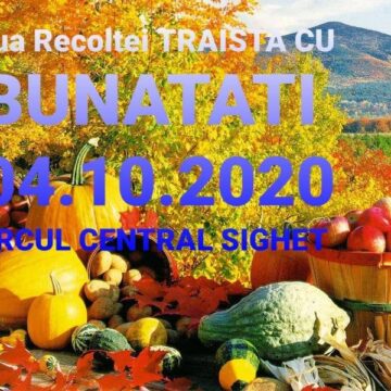 VIDEO | Ziua Recoltei la Sighet, sărbătorită printr-un târg de produse tradiționale VIDEO | Ziua Recoltei la Sighet, sărbătorită printr-un târg de produse tradiționale