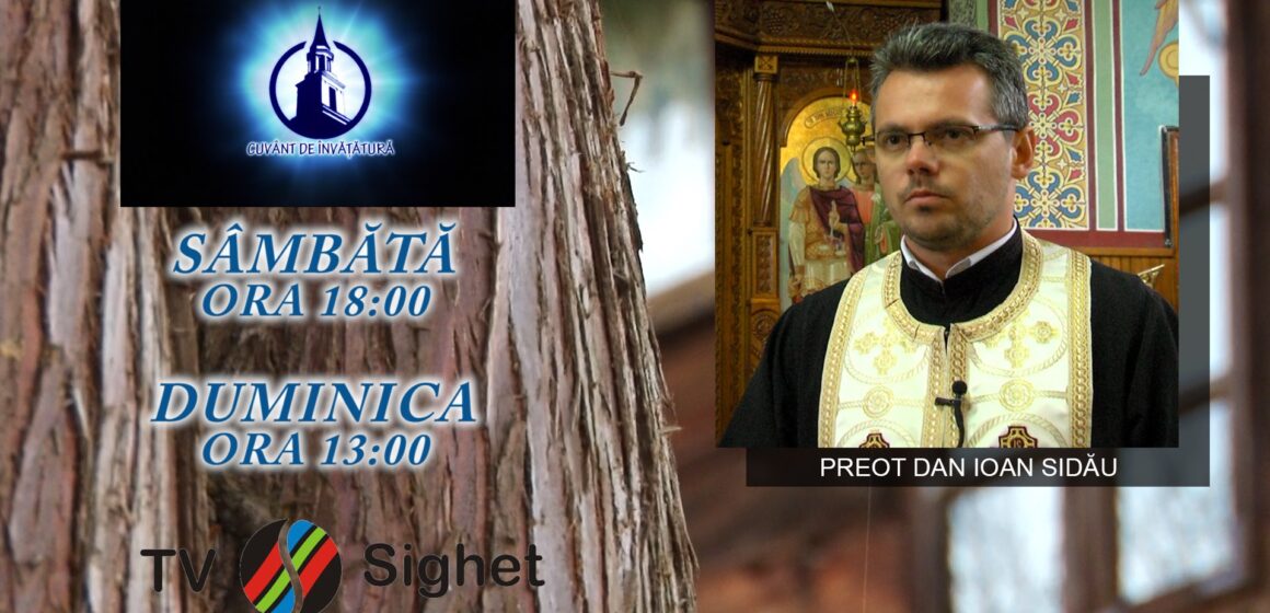 VIDEO | PROMO | Religia pe înțelesul copiilor la emisiunea ”Cuvânt de învățătură” de la TV Sighet