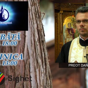 VIDEO | PROMO | Religia pe înțelesul copiilor la emisiunea ”Cuvânt de învățătură” de la TV Sighet