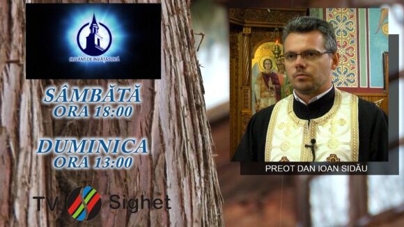 VIDEO | PROMO | Religia pe înțelesul copiilor la emisiunea ”Cuvânt de învățătură” de la TV Sighet VIDEO | PROMO | Religia pe înțelesul copiilor la emisiunea ”Cuvânt de învățătură” de la TV Sighet