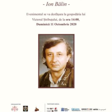 VIDEO | Lansare de carte ”Remember Ion Bălin”, la Călinești