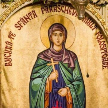 VIDEO | În fiecare an, la 14 octombrie, Biserica Ortodoxă de pretutindeni prăznuiește pe Cuvioasa Maică Parascheva VIDEO | În fiecare an, la 14 octombrie, Biserica Ortodoxă de pretutindeni prăznuiește pe Cuvioasa Maică Parascheva