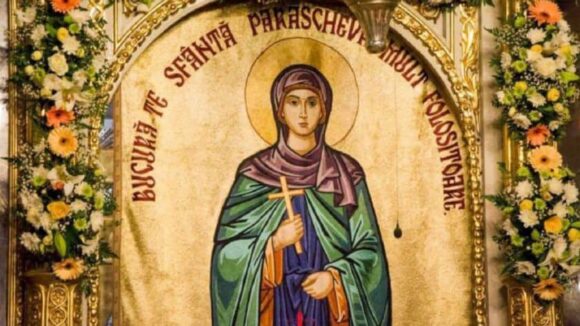 VIDEO | În fiecare an, la 14 octombrie, Biserica Ortodoxă de pretutindeni prăznuiește pe Cuvioasa Maică Parascheva VIDEO | În fiecare an, la 14 octombrie, Biserica Ortodoxă de pretutindeni prăznuiește pe Cuvioasa Maică Parascheva