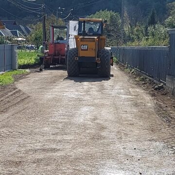 VIDEO | Lucrări pe Valea Cufundoasă VIDEO | Lucrări pe Valea Cufundoasă