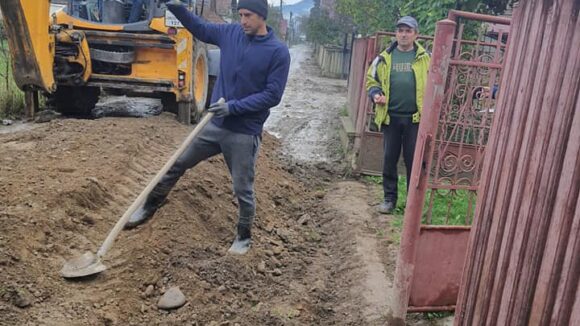 VIDEO | ”Cinste vouă, oameni faini!”, le-a transmis primarul Vasile Moldovan, sighetenilor de pe Valea Cufundoasă