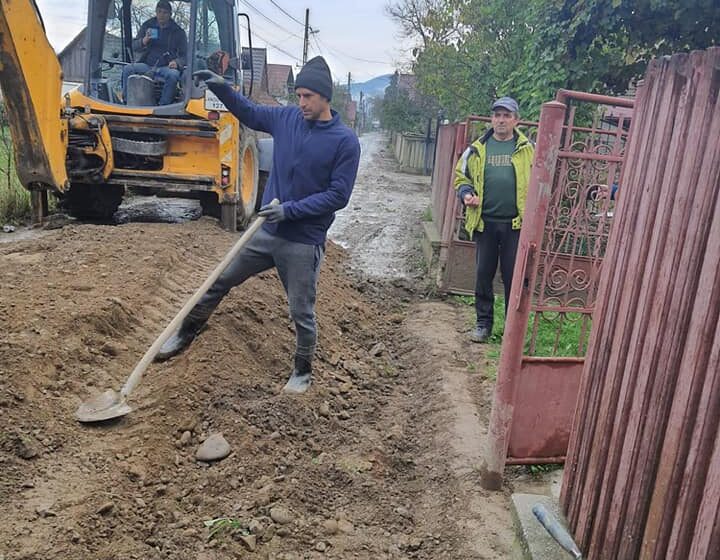 VIDEO | ”Cinste vouă, oameni faini!”, le-a transmis primarul Vasile Moldovan, sighetenilor de pe Valea Cufundoasă