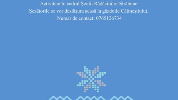 VIDEO | ÎNVAȚĂ ȘI DU MAI DEPARTE: Șezători în Călinești, un proiect al Asociației Rădăcinilor Străbune VIDEO | ÎNVAȚĂ ȘI DU MAI DEPARTE: Șezători în Călinești, un proiect al Asociației Rădăcinilor Străbune