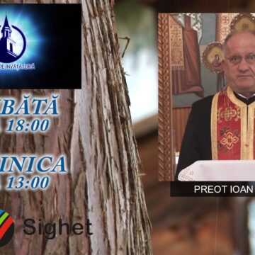 VIDEO | PROMO | Preotul Ioan Năneștean din Budești la emisiunea ”Cuvânt de învățătură” de la TV Sighet