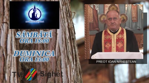 VIDEO | PROMO | Preotul Ioan Năneștean din Budești la emisiunea ”Cuvânt de învățătură” de la TV Sighet VIDEO | PROMO | Preotul Ioan Năneștean din Budești la emisiunea ”Cuvânt de învățătură” de la TV Sighet