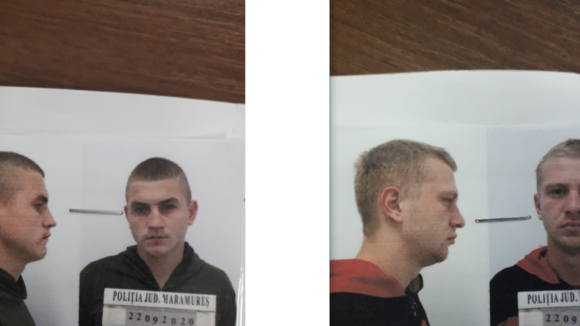 VIDEO | Doi agenți de poliție și doi ofițeri de poliție sunt cercetati în cazul celor doi tineri ucraineni evadați