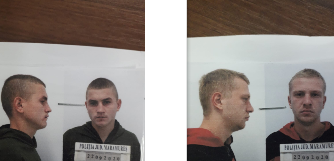 VIDEO | ACTUALIZARE /ALERTĂ: Doi tineri au evadat din Centrul de Reținere și Arestare Preventivă din cadrul Inspectoratului de Poliție al județului Maramureș