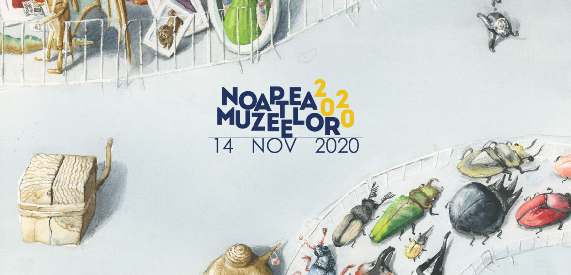Noaptea Muzeelor anunță câștigătorii apelului de proiecte „Animații, Puzzle, Investigații… Vino și te joacă cu colecțiile la muzeu!”