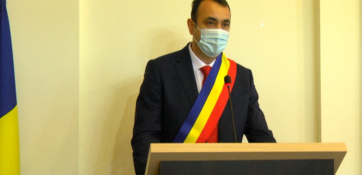 VIDEO | Azi a avut loc investirea în funcție a noului primar al Sighetului și a Consiliului Local
