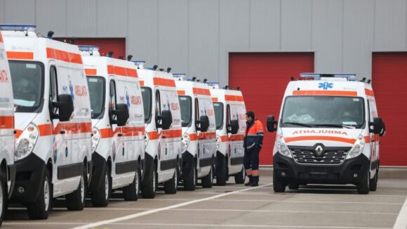 VIDEO | Suprasolicitare la Serviciul de Ambulanță Maramureș VIDEO | Suprasolicitare la Serviciul de Ambulanță Maramureș