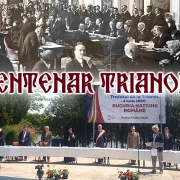 VIDEO | S-a lansat cartea ”100 de ani de la semnarea Tratatului de la Trianon”- la inițiativa unui jurnalist din Maramureș