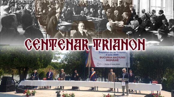 VIDEO | S-a lansat cartea ”100 de ani de la semnarea Tratatului de la Trianon”- la inițiativa unui jurnalist din Maramureș