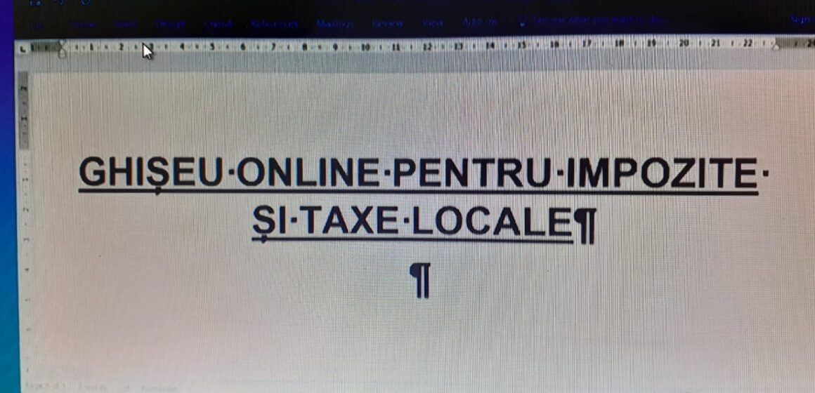 VIDEO | Direcția de Venituri Sighet îndeamnă contribuabilii să apeleze la serviciile online puse la dispoziție de Primăria Sighet VIDEO | Direcția de Venituri Sighet îndeamnă contribuabilii să apeleze la serviciile online puse la dispoziție de Primăria Sighet