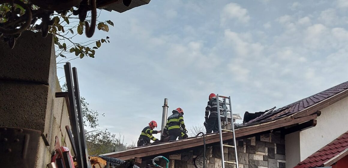 VIDEO | Tot mai multe incendii în sezonul rece. Recomandările pompierilor maramureșeni