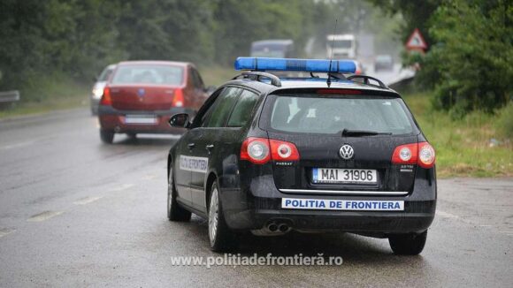 Un polițist de frontieră a refuzat mita oferită de un maramureșean
