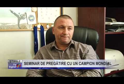 Conducerea Clubului Sportiv ”Dragonul” din Baia Mare se îngrijește ca tinerii sportivi să învețe de la ce mai buni maeștri