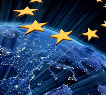 VIDEO | ”Viitorul Europei, Promovarea democrației europene în Ucraina”, proiect prezentat în Sala Festivă a Colegiului Național ”Dragoș Vodă”