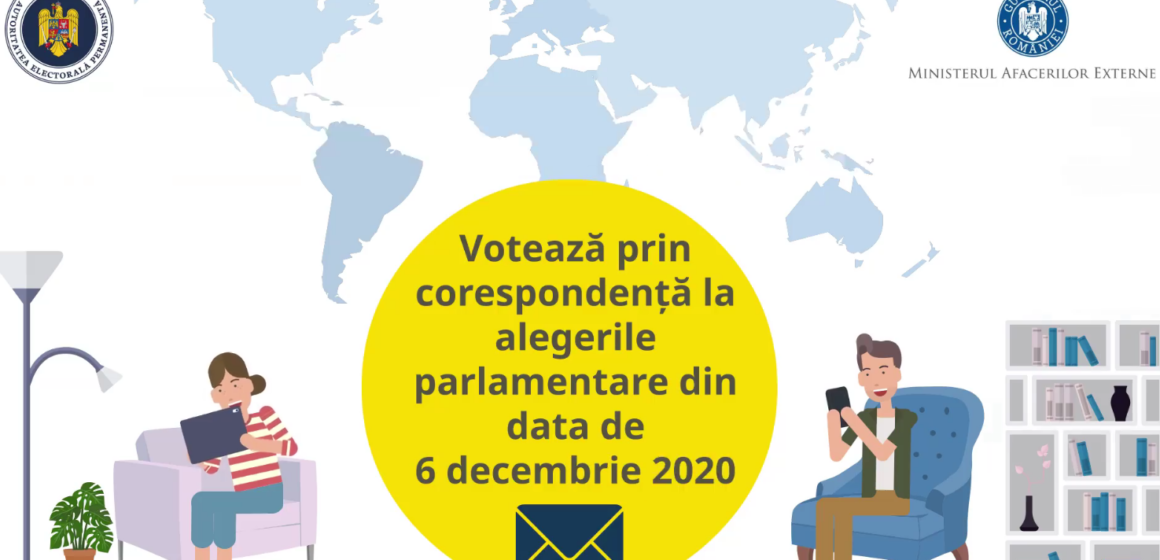 VIDEO | AEP: A mai rămas doar o zi pentru înregistrarea ca alegători prin corespondență la alegerile parlamentare