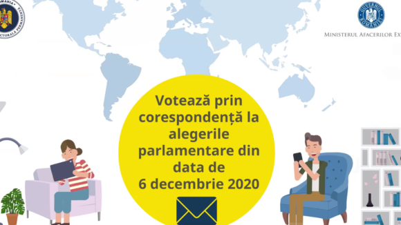 VIDEO | AEP: A mai rămas doar o zi pentru înregistrarea ca alegători prin corespondență la alegerile parlamentare