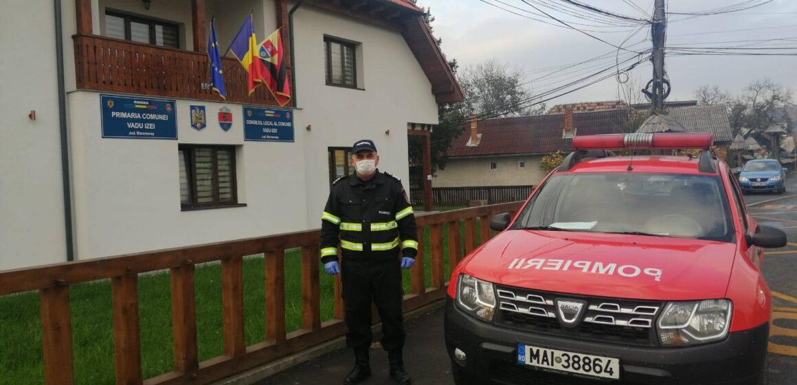 VIDEO | ISU MARAMUREȘ: Activități de informare preventivă a cetățenilor