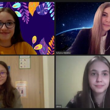VIDEO | O sigheteancă coordonează o echipă de elevi în cadrul Romanian Science Festival VIDEO | O sigheteancă coordonează o echipă de elevi în cadrul Romanian Science Festival