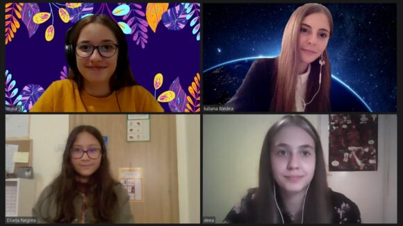 VIDEO | O sigheteancă coordonează o echipă de elevi în cadrul Romanian Science Festival