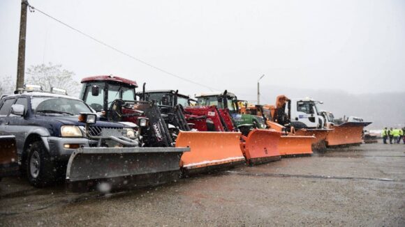 VIDEO | 70 de utilaje intervin în sezonul de iarnă 2020-2021