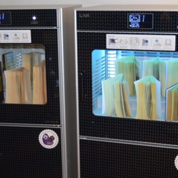 VIDEO | Biblioteca Județeană “Petre Dulfu” Baia Mare  a reușit achiziționarea a patru sterilizatoare de carte
