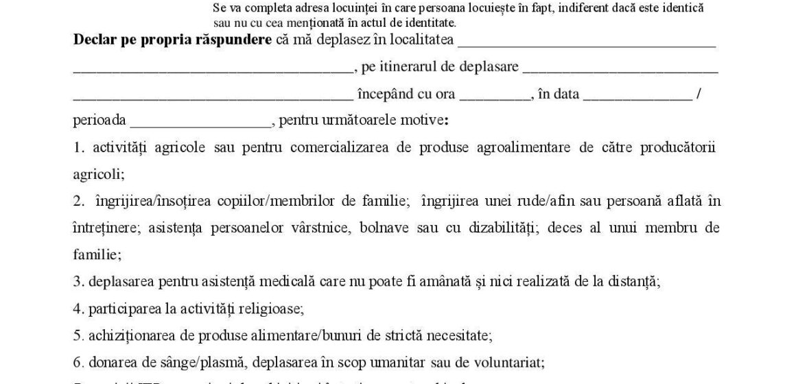 VIDEO | A fost prelungită, pentru o perioadă de 10 zile, carantina zonală pentru localitatea Vișeu de Jos