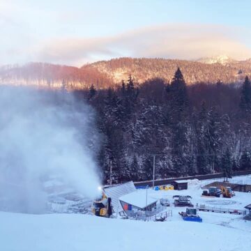 VIDEO | În 8 decemrie se deschid pârtiile de schi de la Cavnic VIDEO | În 8 decemrie se deschid pârtiile de schi de la Cavnic