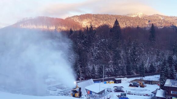VIDEO | În 8 decemrie se deschid pârtiile de schi de la Cavnic