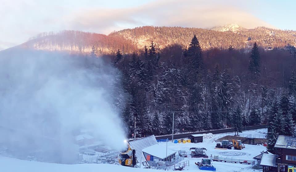 VIDEO | În 8 decemrie se deschid pârtiile de schi de la Cavnic