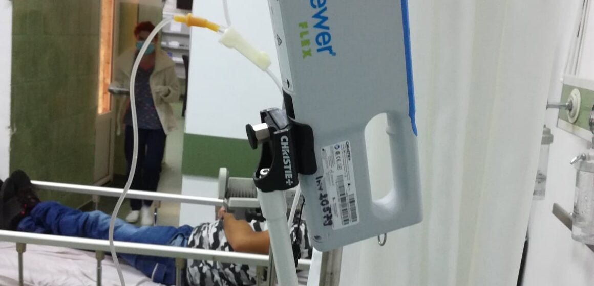 VIDEO | Aparatura medicală nouă pentru Spitalul Municipal Sighet finanțată din fonduri nerambursabile – FOTO