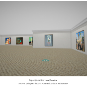 Expoziție virtuală ”Povești în șapte cuvinte”- la Muzeul Județean de Artă ”Centrul Artistic Baia Mare”
