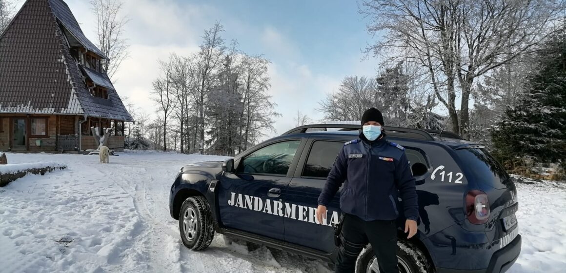 VIDEO | Jandarmii maramureșeni la datorie
