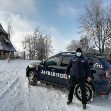 VIDEO | Jandarmii maramureșeni la datorie