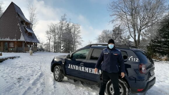 VIDEO | Jandarmii maramureșeni la datorie